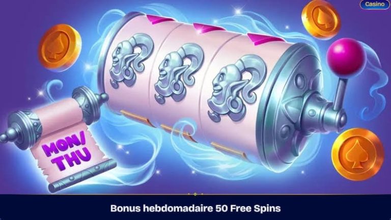 WishWin Casino bonus hebdomadaire