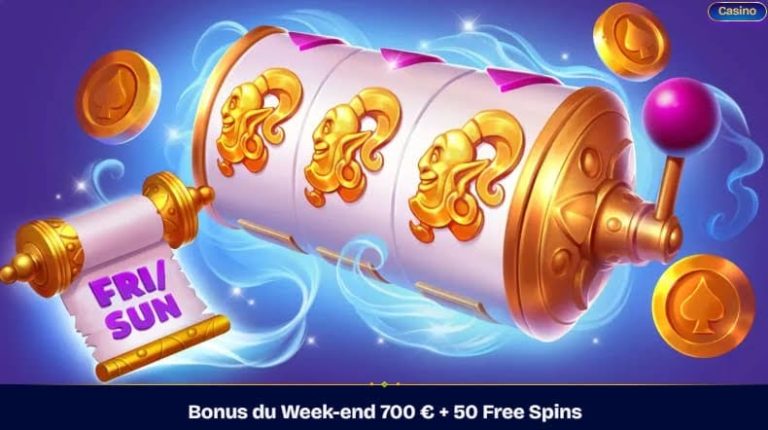 WishWin Casino bonus weekend