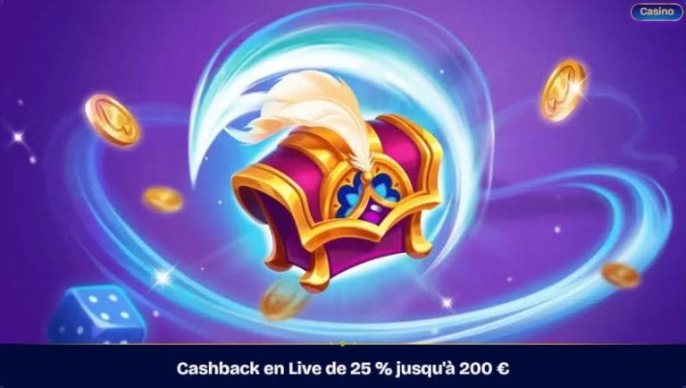 WishWin Casino cashback live
