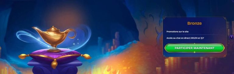 WishWin Casino programme VIP